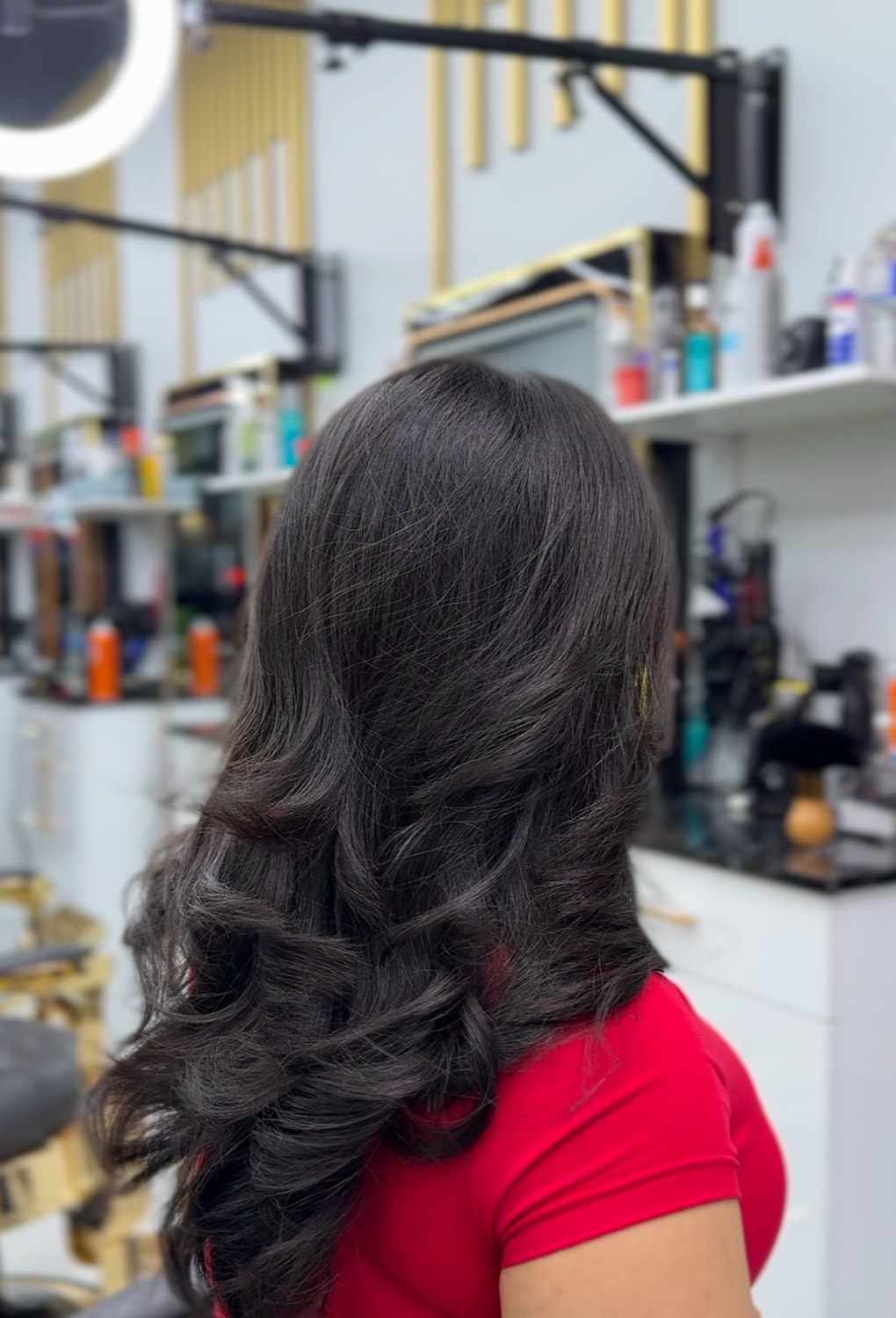 voluminous blowout