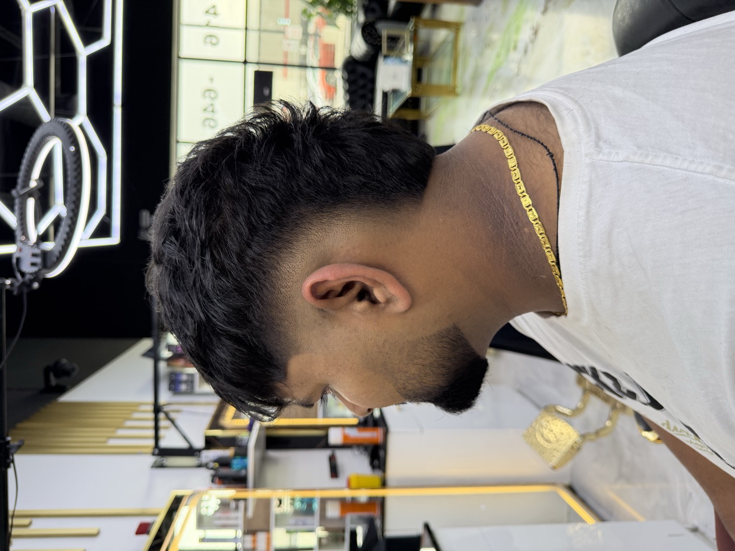 Men’s haircut and fade, Snip & Style Salon, Etobicoke