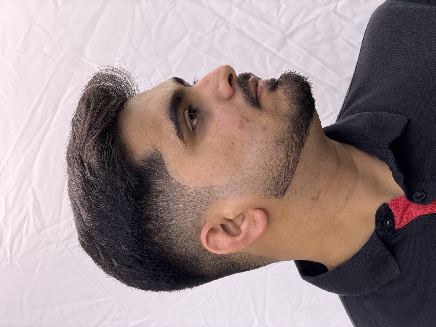 quiff & mid fade