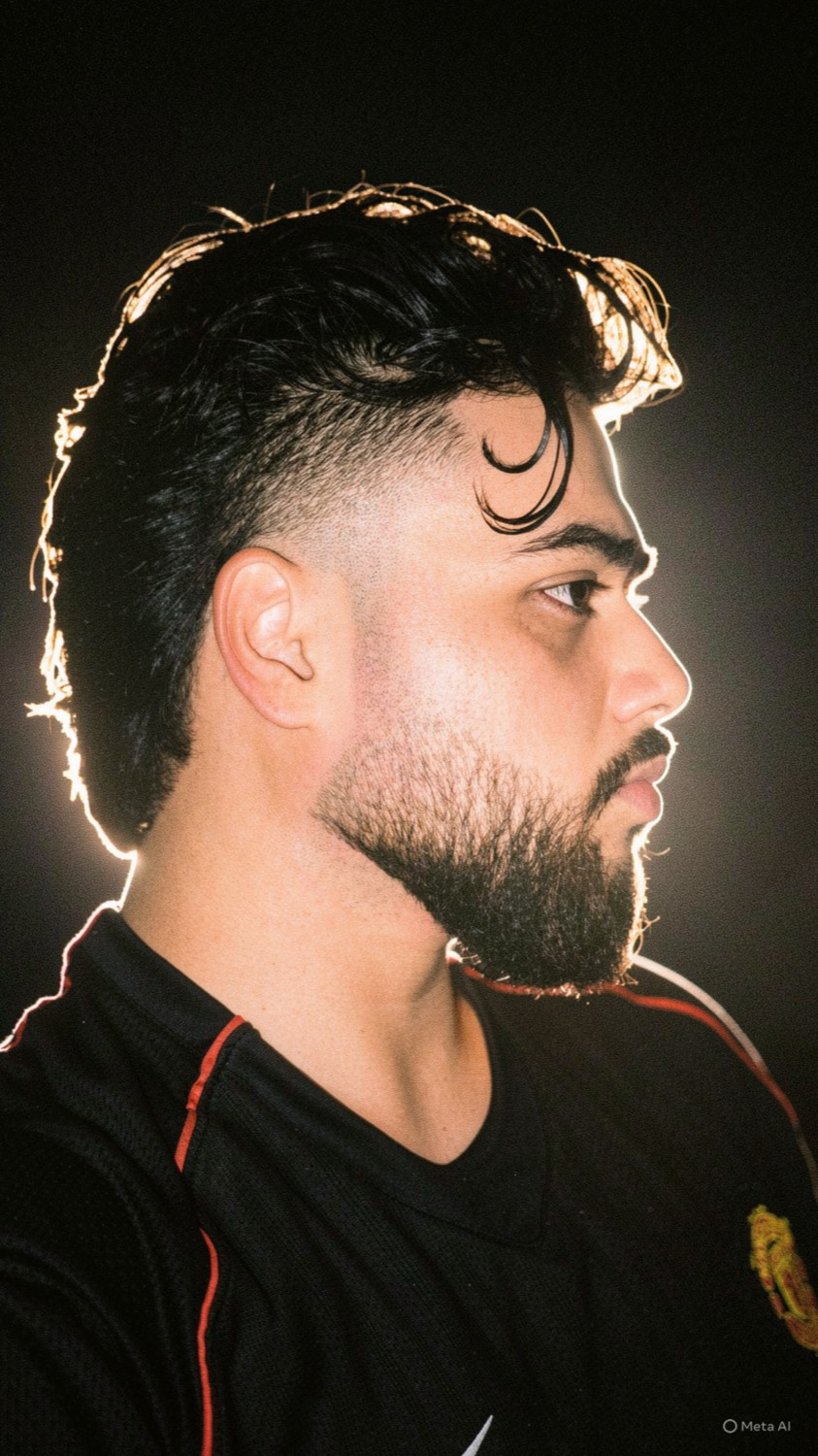 textured quiff
