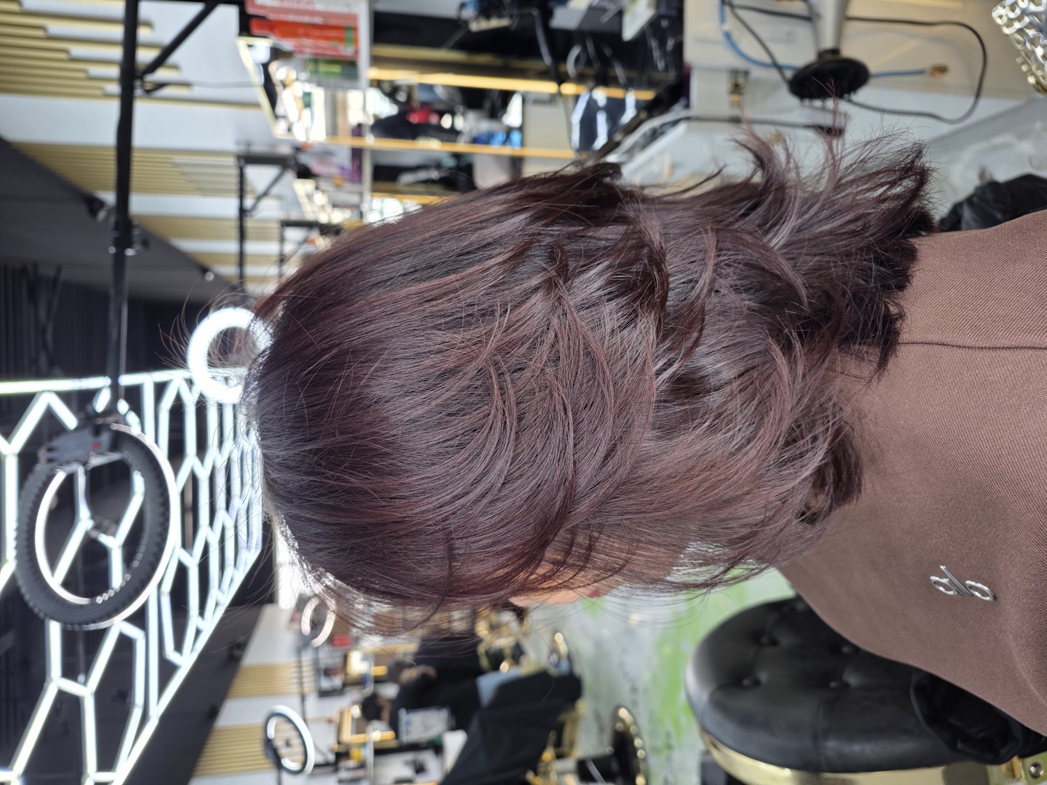 Root colour and full colour, Snip & Style Salon